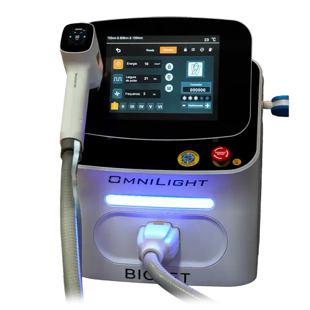 OMNILIGHT BIOSET - LASER PARA EPILAÇÃO