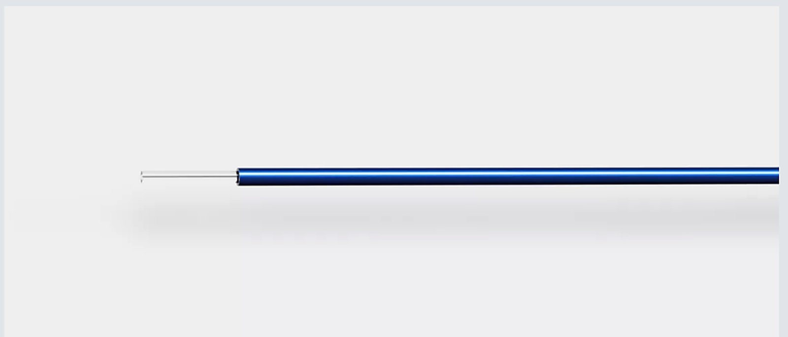 Fibra Óptica Bare / Plana Fiber 600µm (SMA905)