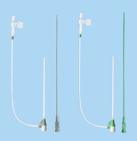 Kit - Introdutor Vascular Valvulado com Agulha